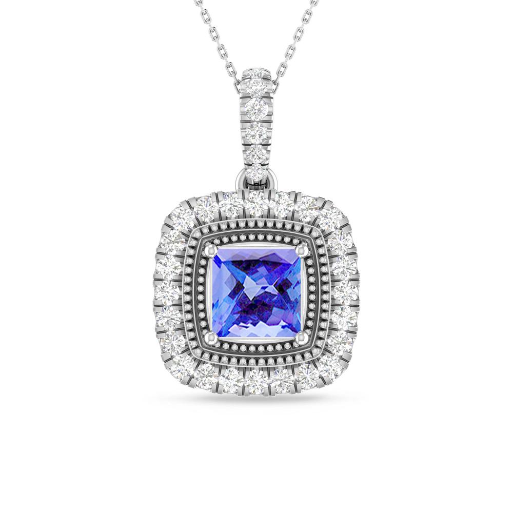 White Gold - Tanzanite