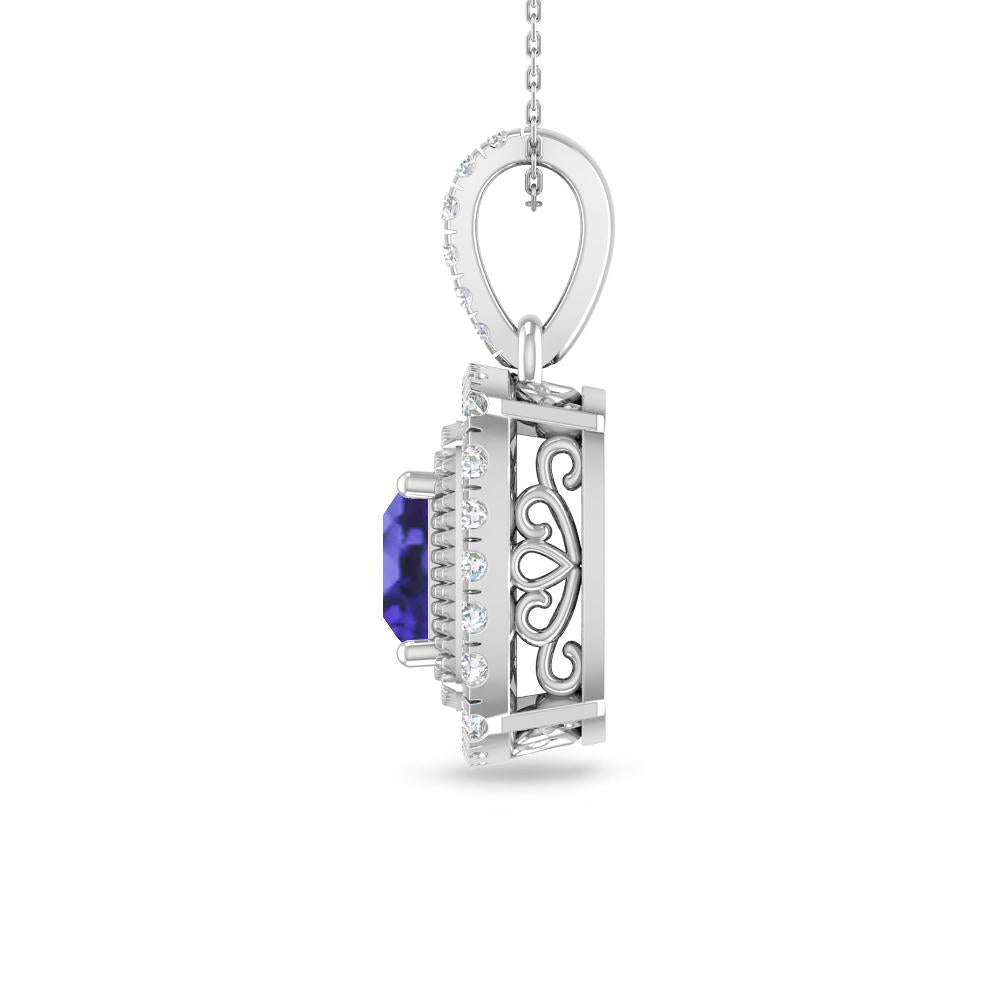 White Gold - Tanzanite