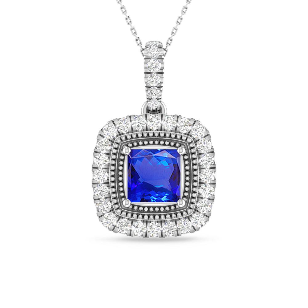 White Gold - Tanzanite