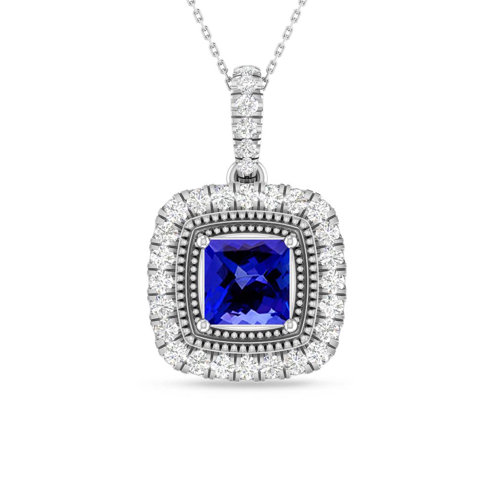 White Gold - Tanzanite