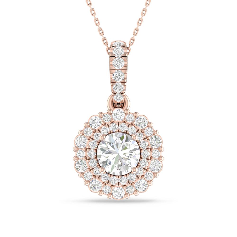 Rose Gold - Diamond