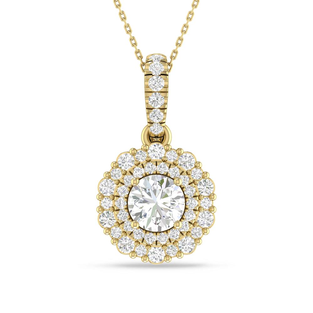 Yellow Gold - Diamond