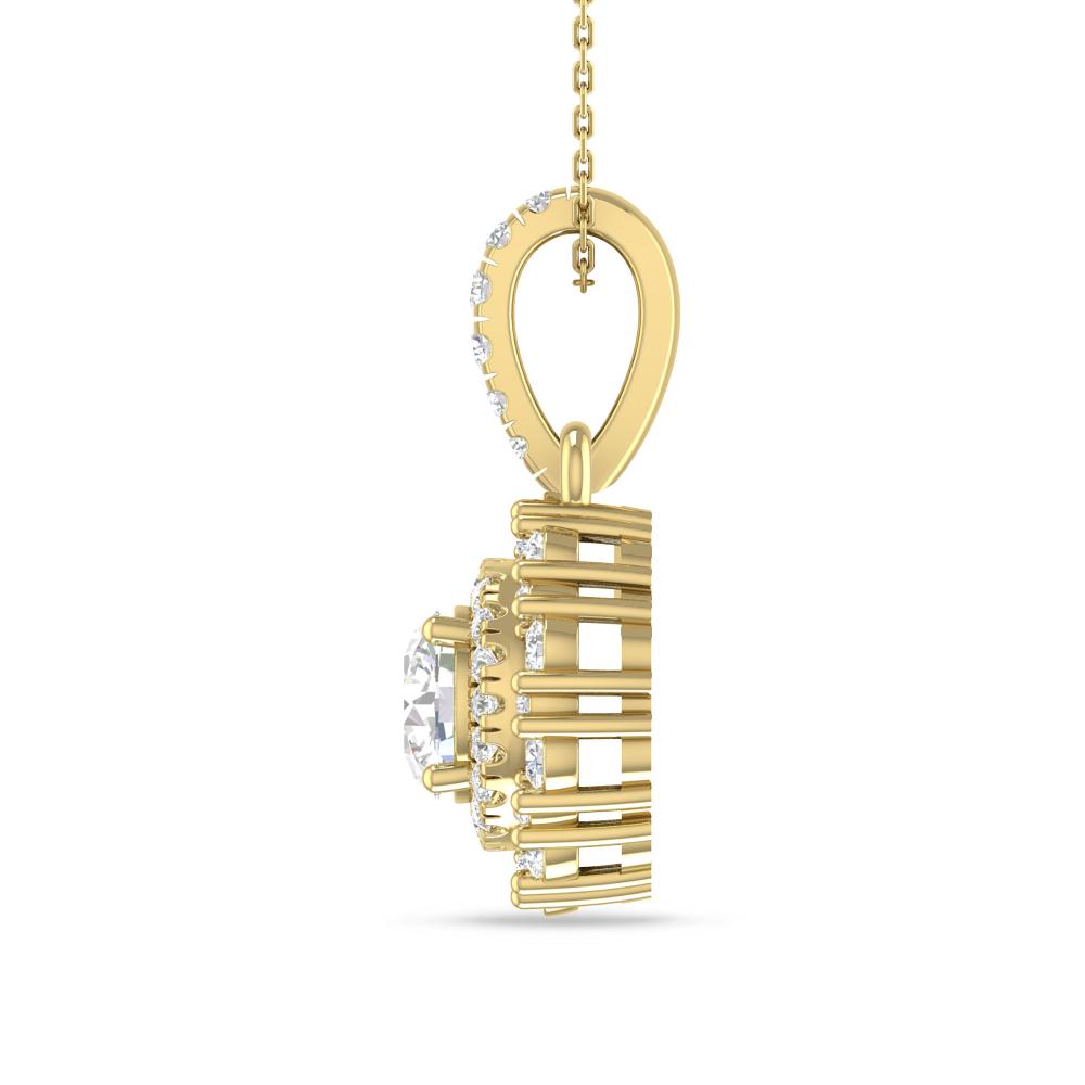 Yellow Gold - Diamond