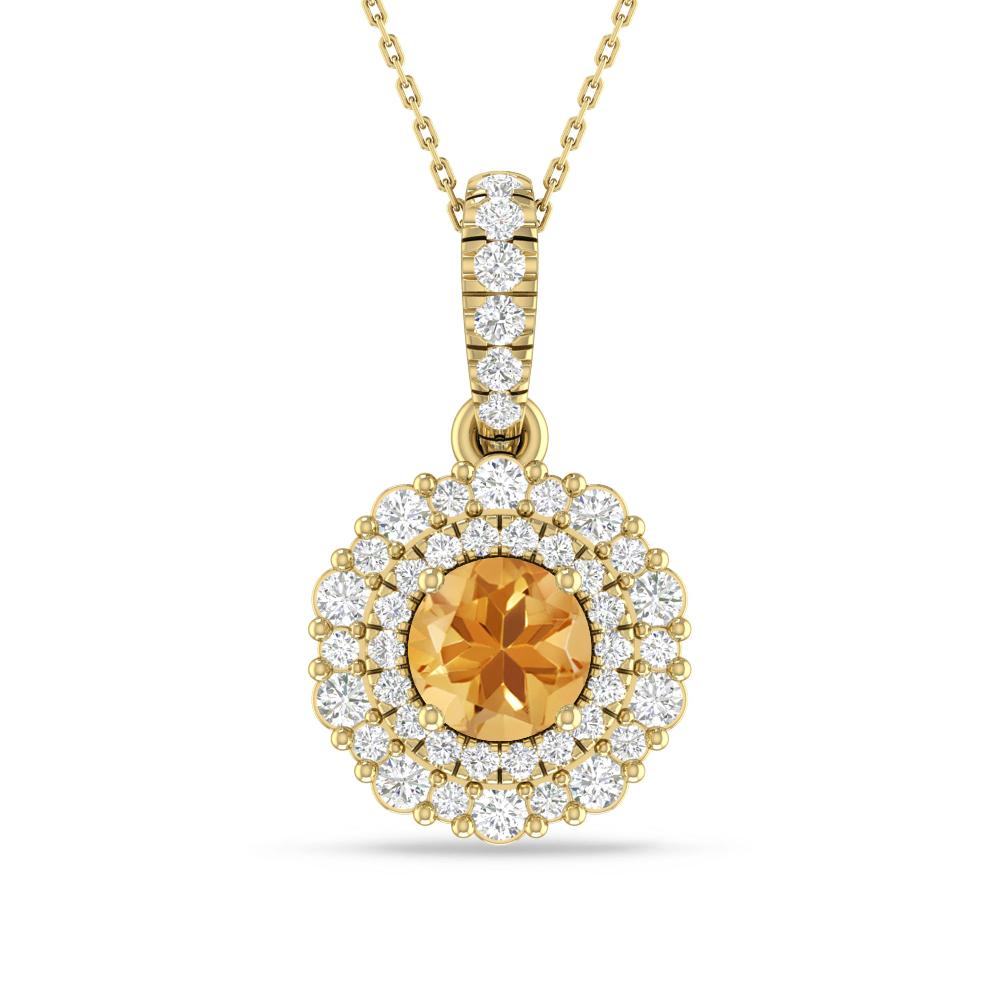 Yellow Gold - Citrine