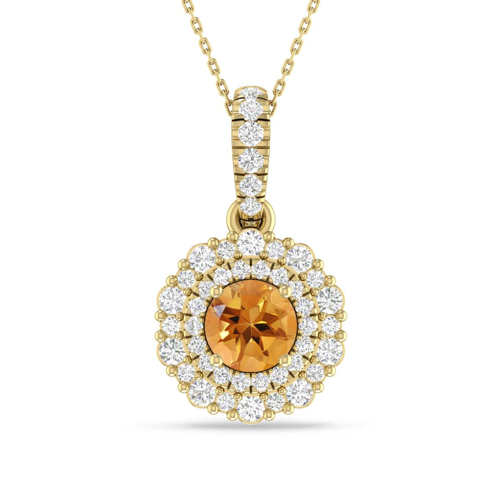 Yellow Gold - Citrine