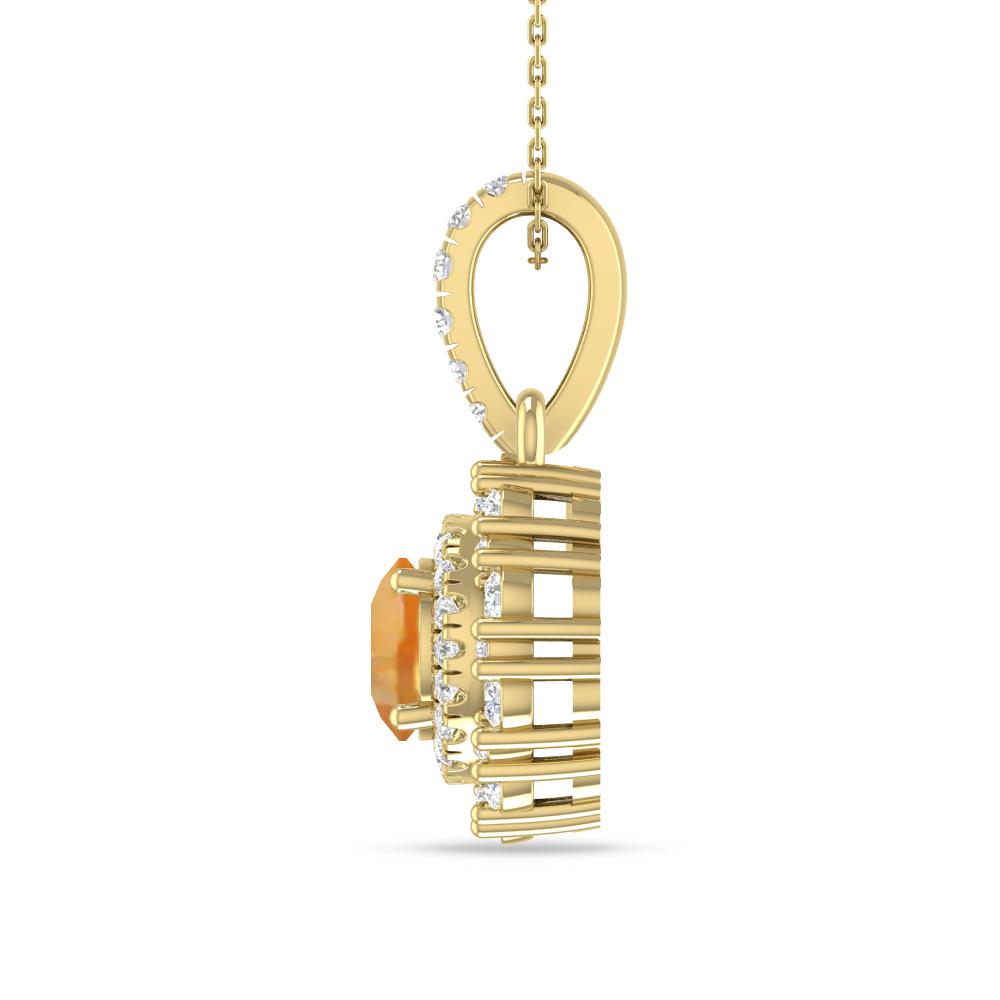 Yellow Gold - Citrine