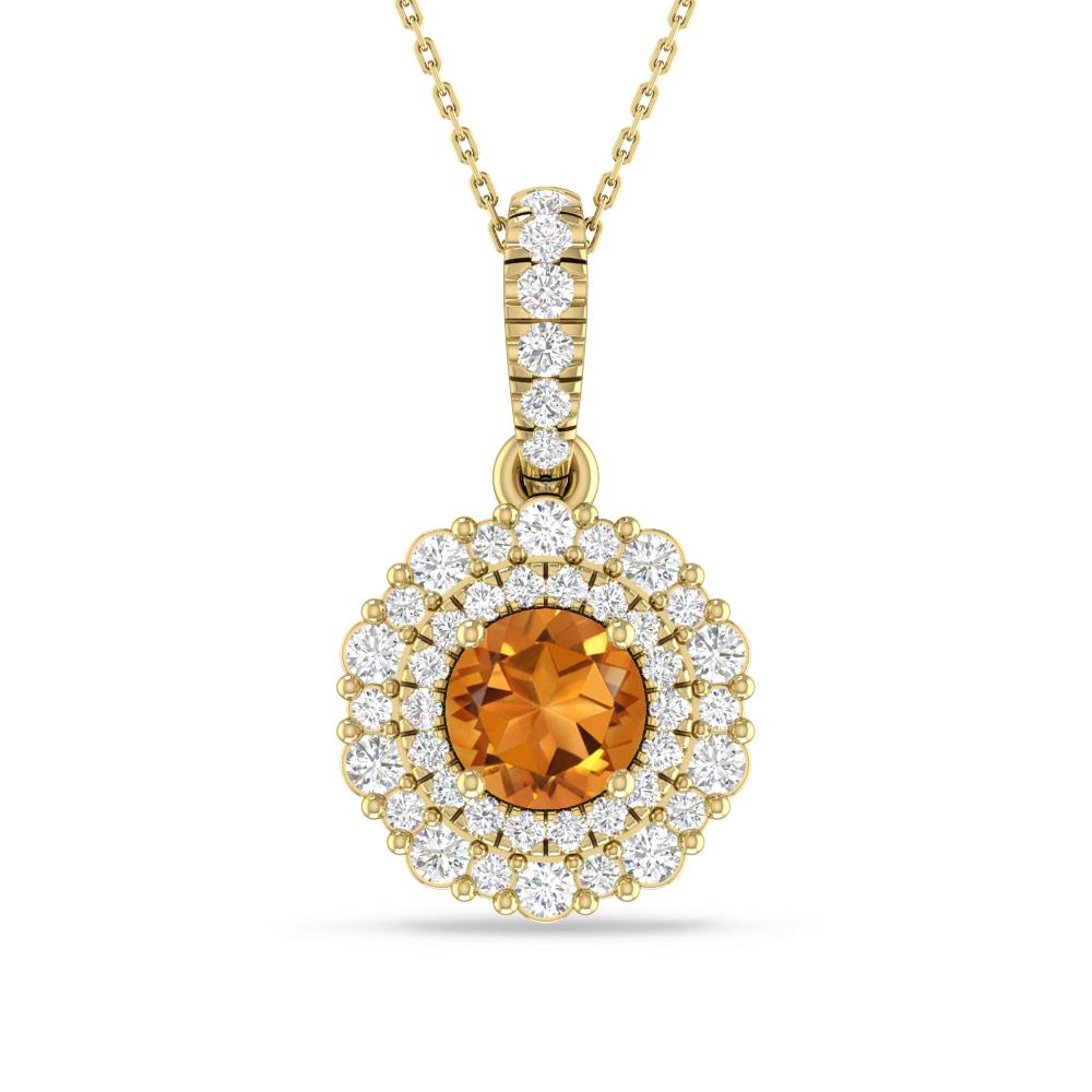 Yellow Gold - Citrine