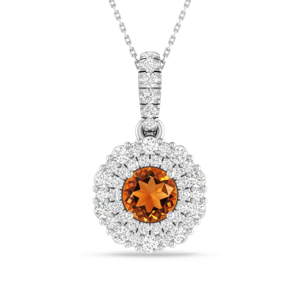 White Gold - Citrine