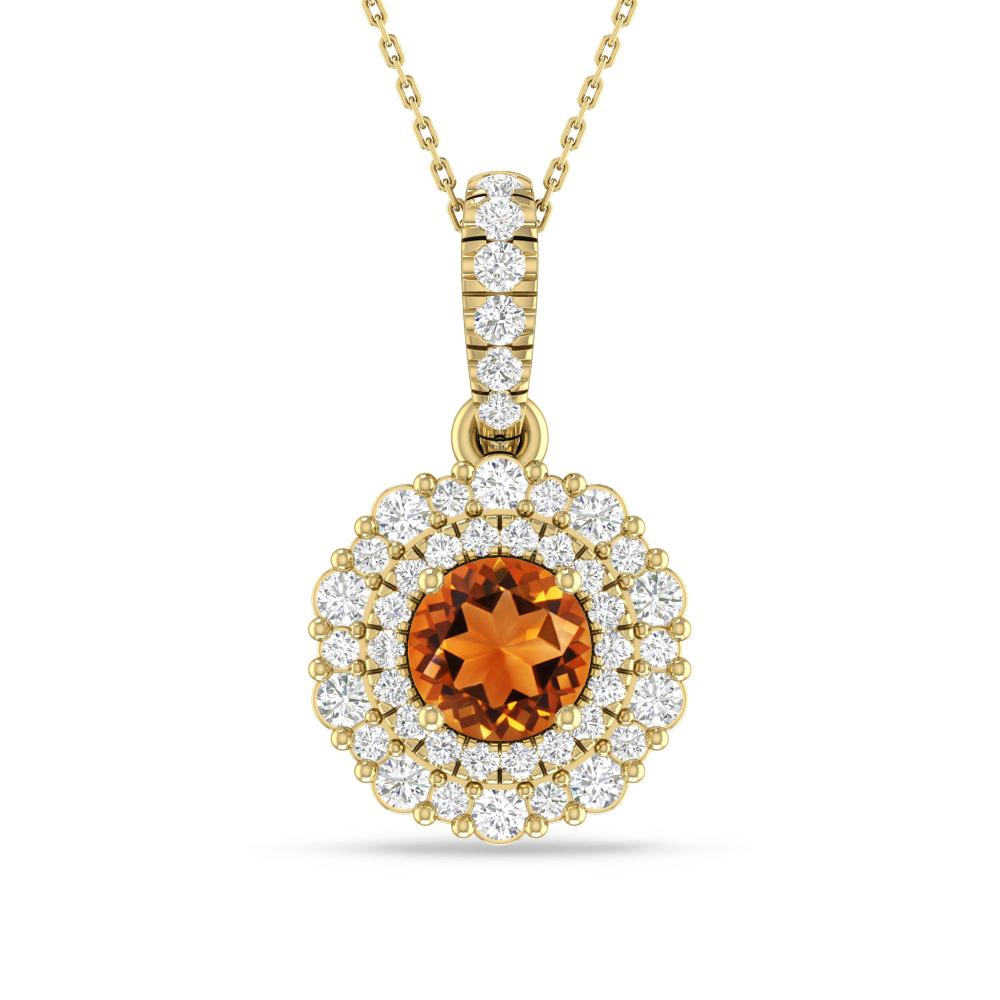 Yellow Gold - Citrine