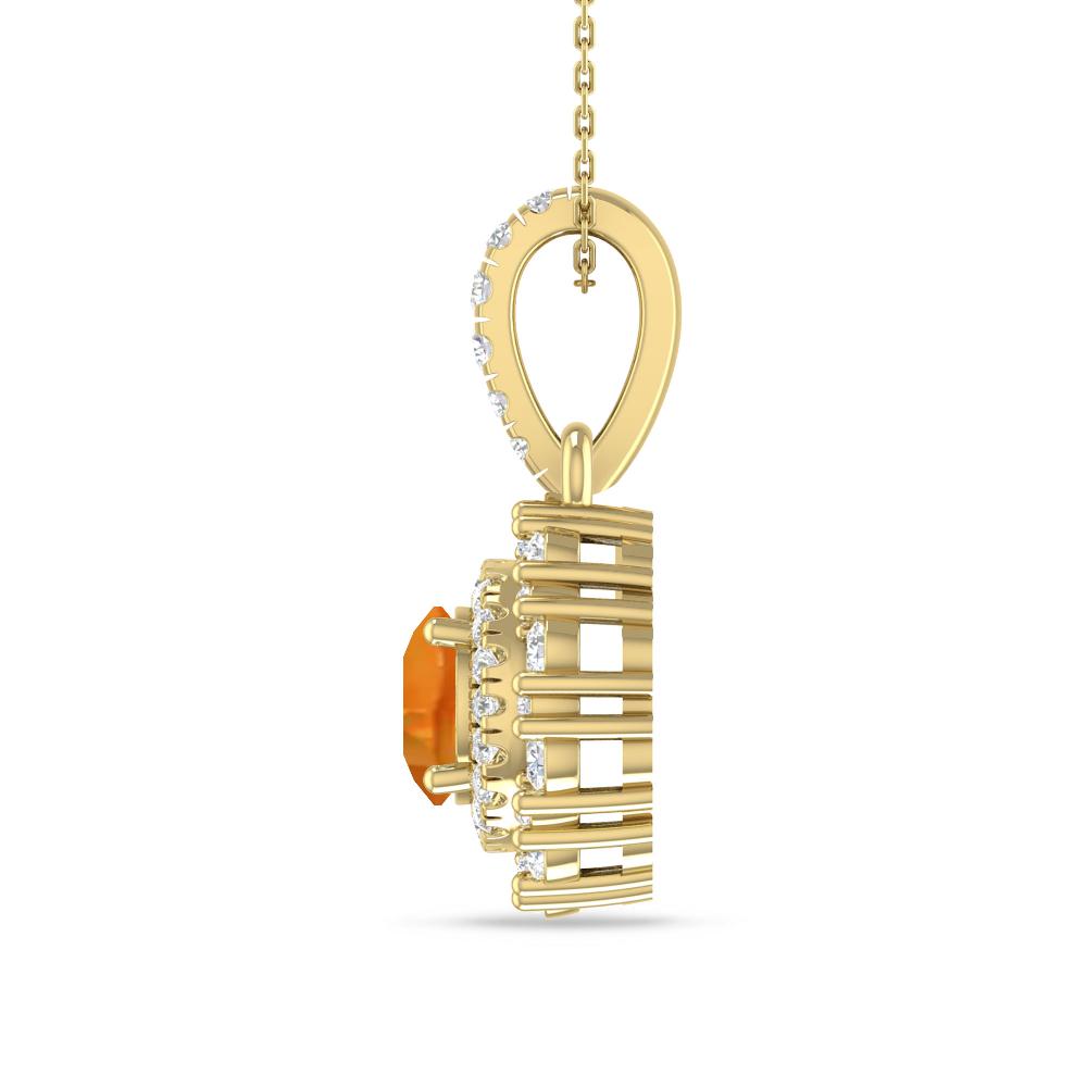 Yellow Gold - Citrine