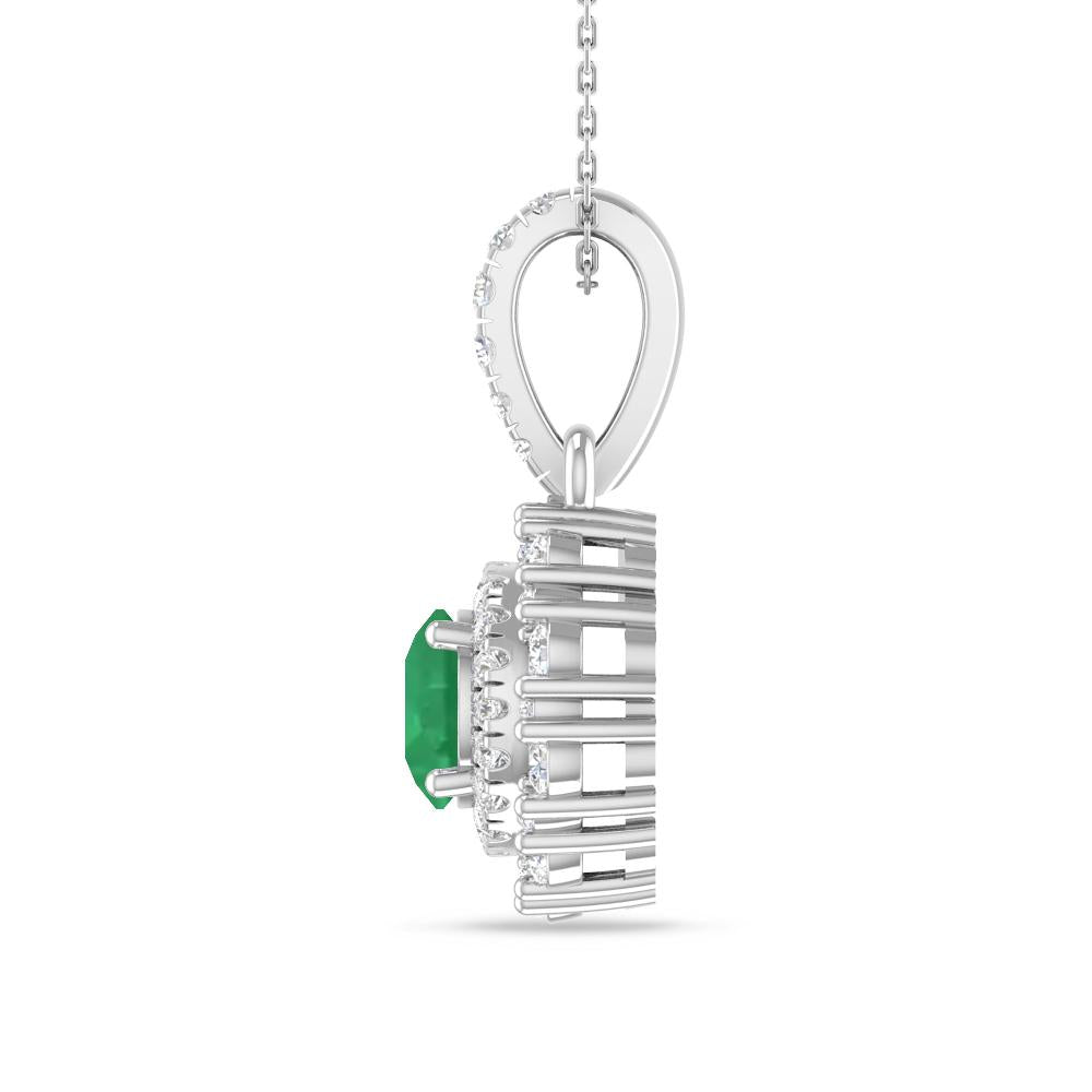 White Gold - Emerald