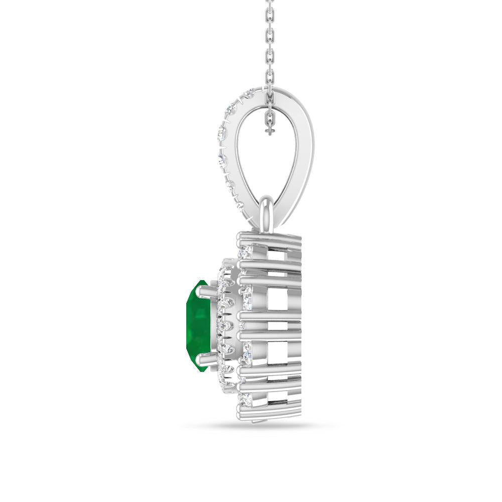 White Gold - Emerald