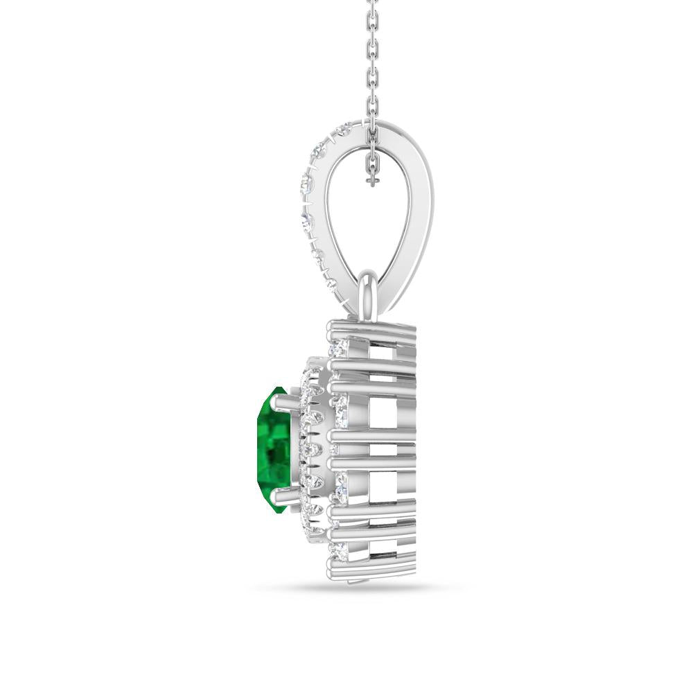 White Gold - Emerald