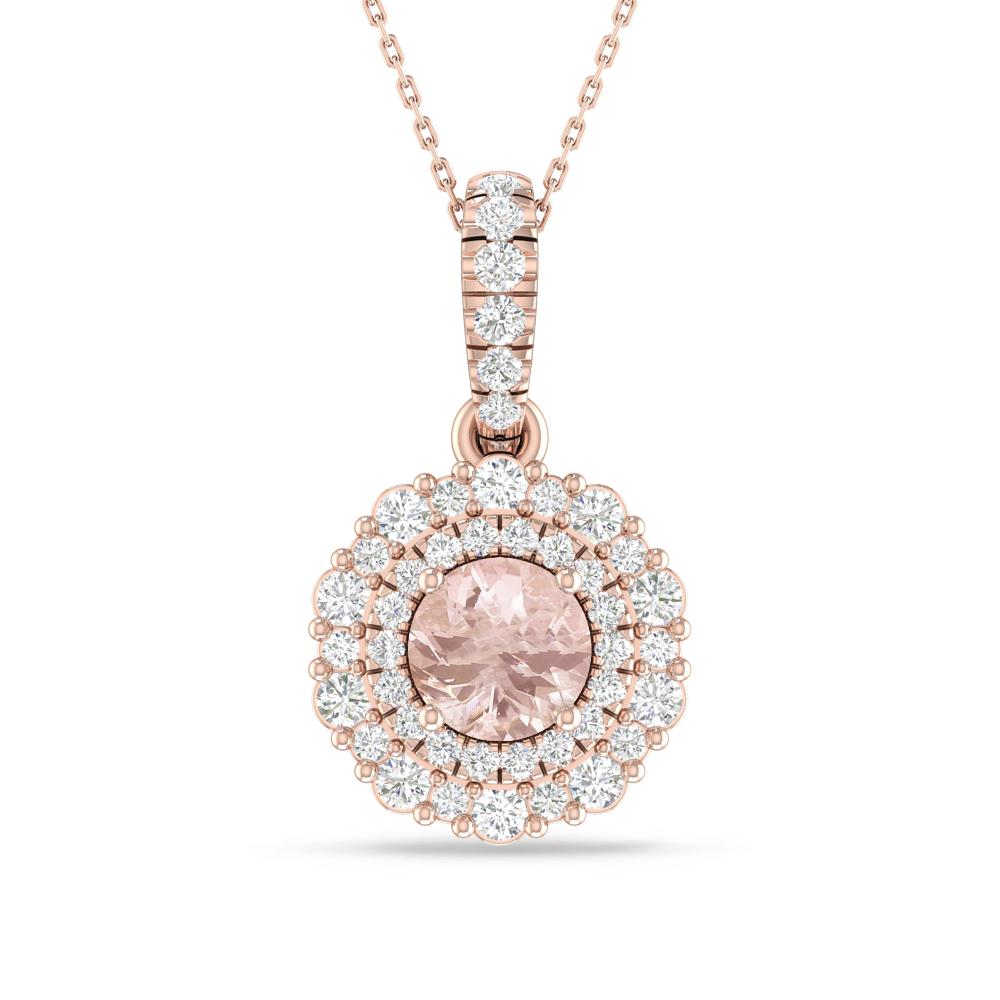 Rose Gold - Morganite