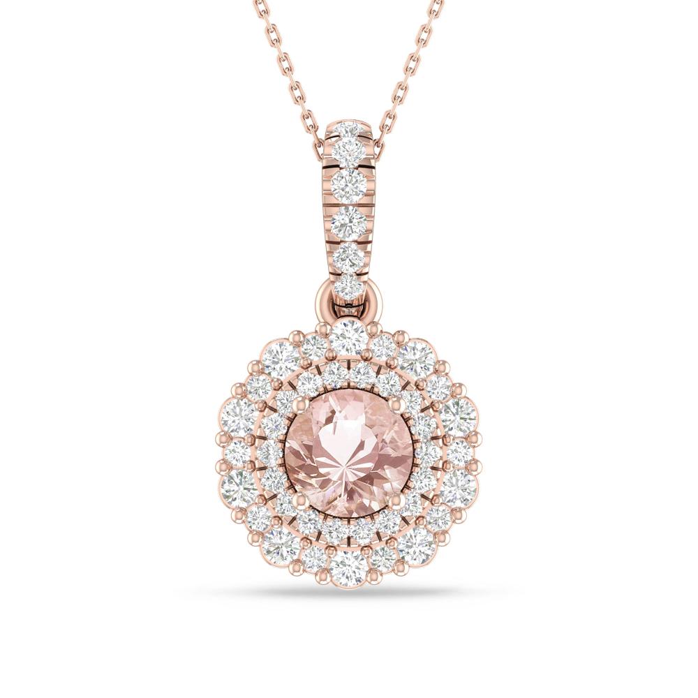 Rose Gold - Morganite