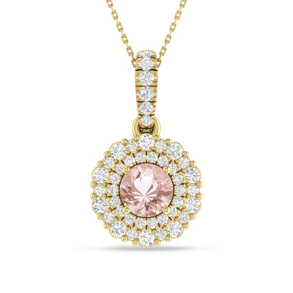 Yellow Gold - Morganite