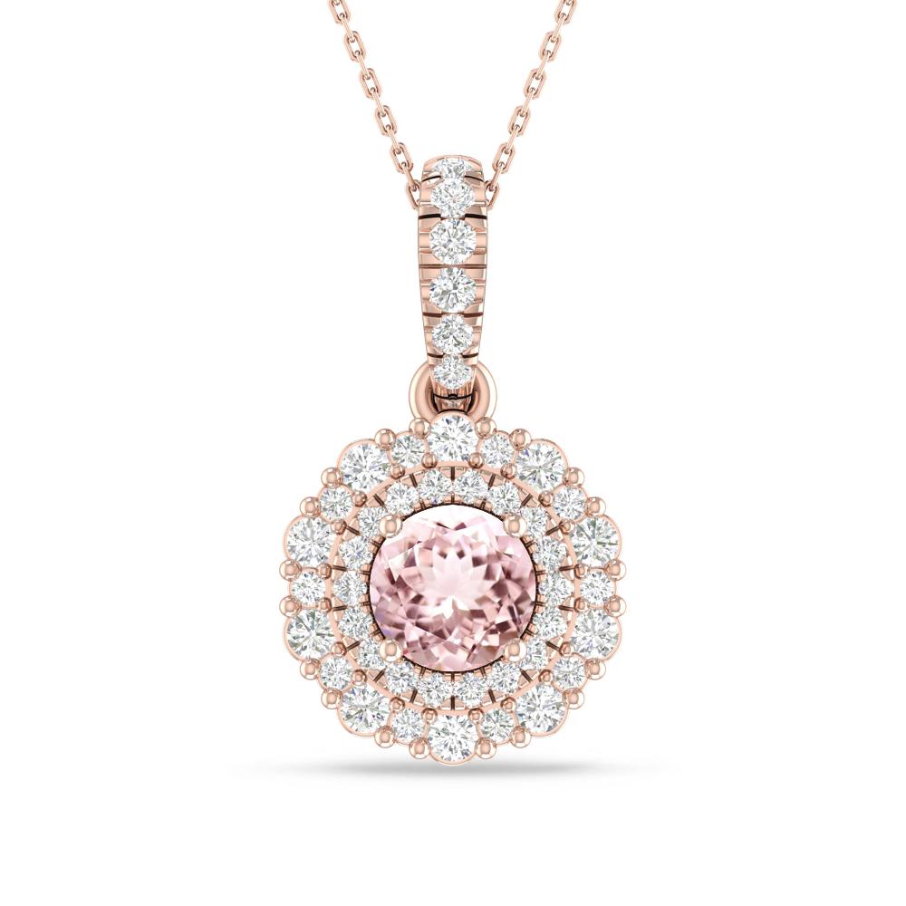 Rose Gold - Morganite