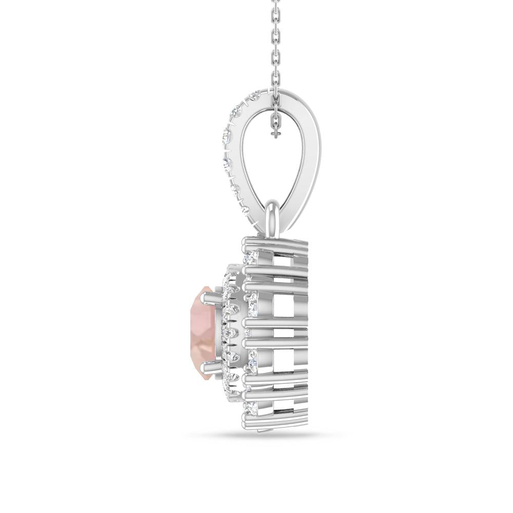 White Gold - Morganite