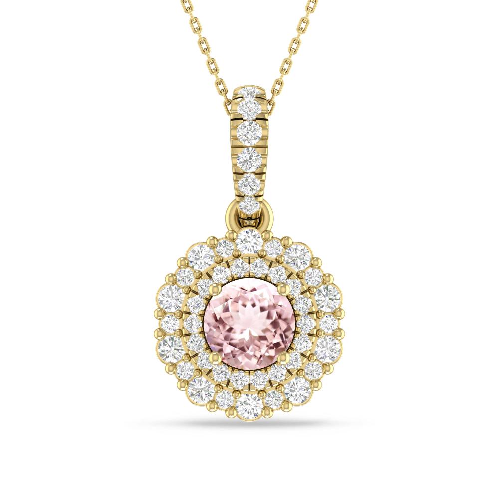 Yellow Gold - Morganite