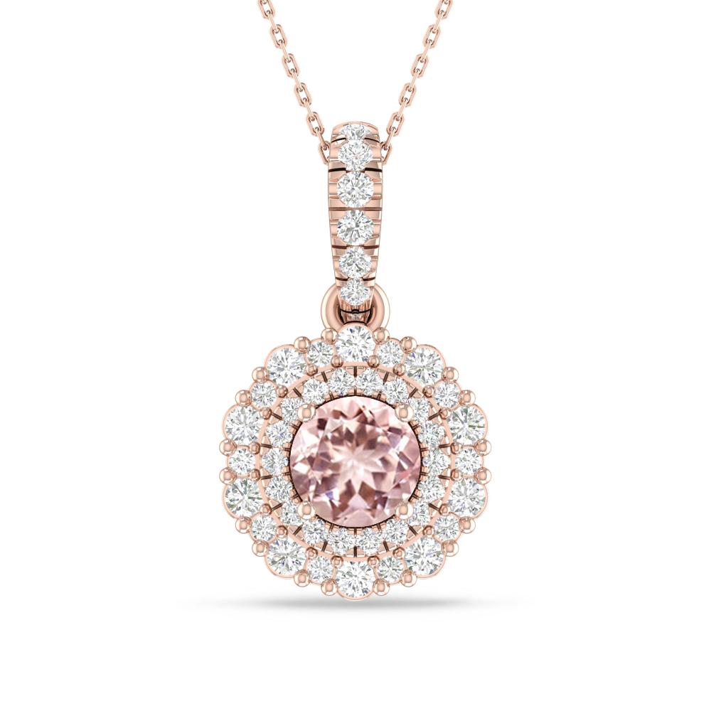 Rose Gold - Morganite