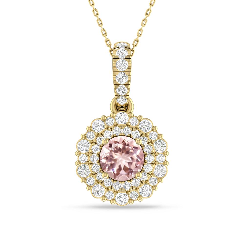 Yellow Gold - Morganite