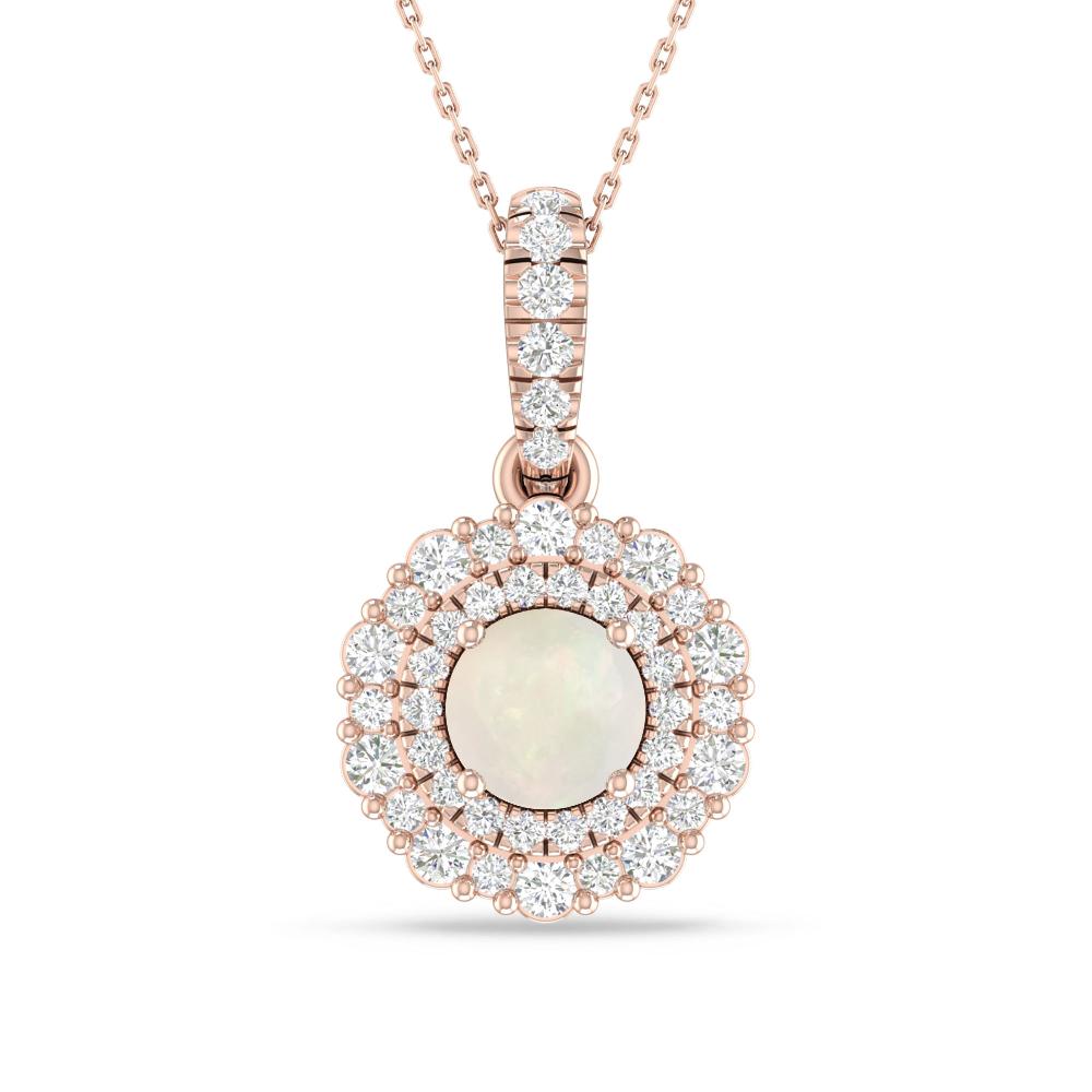 Rose Gold - Opal