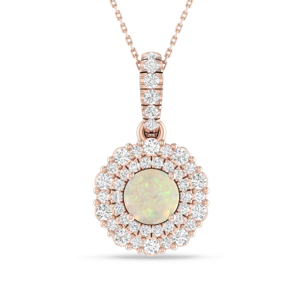 Rose Gold - Opal