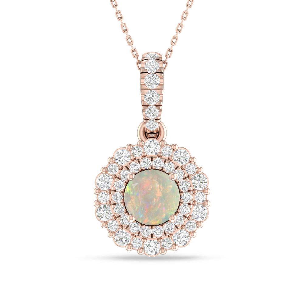 Rose Gold - Opal