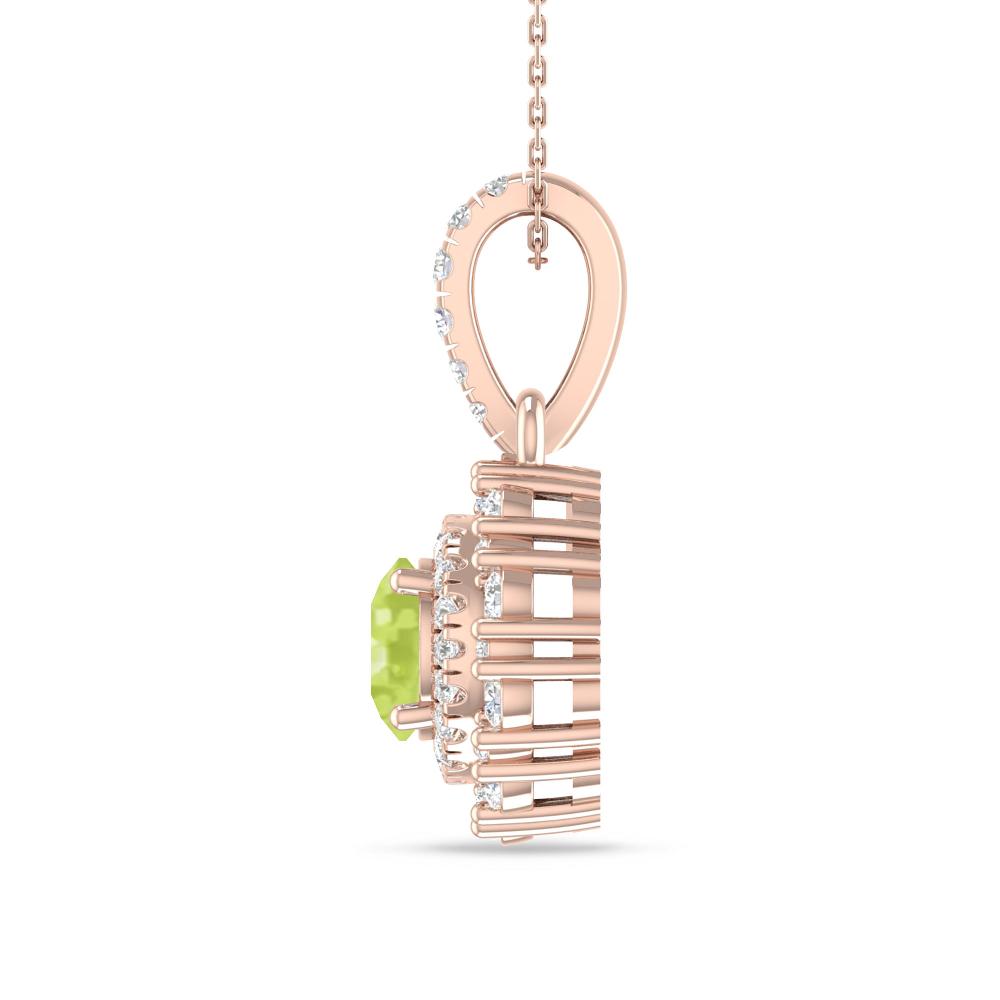 Rose Gold - Peridot