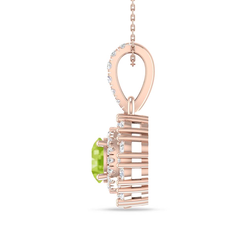 Rose Gold - Peridot