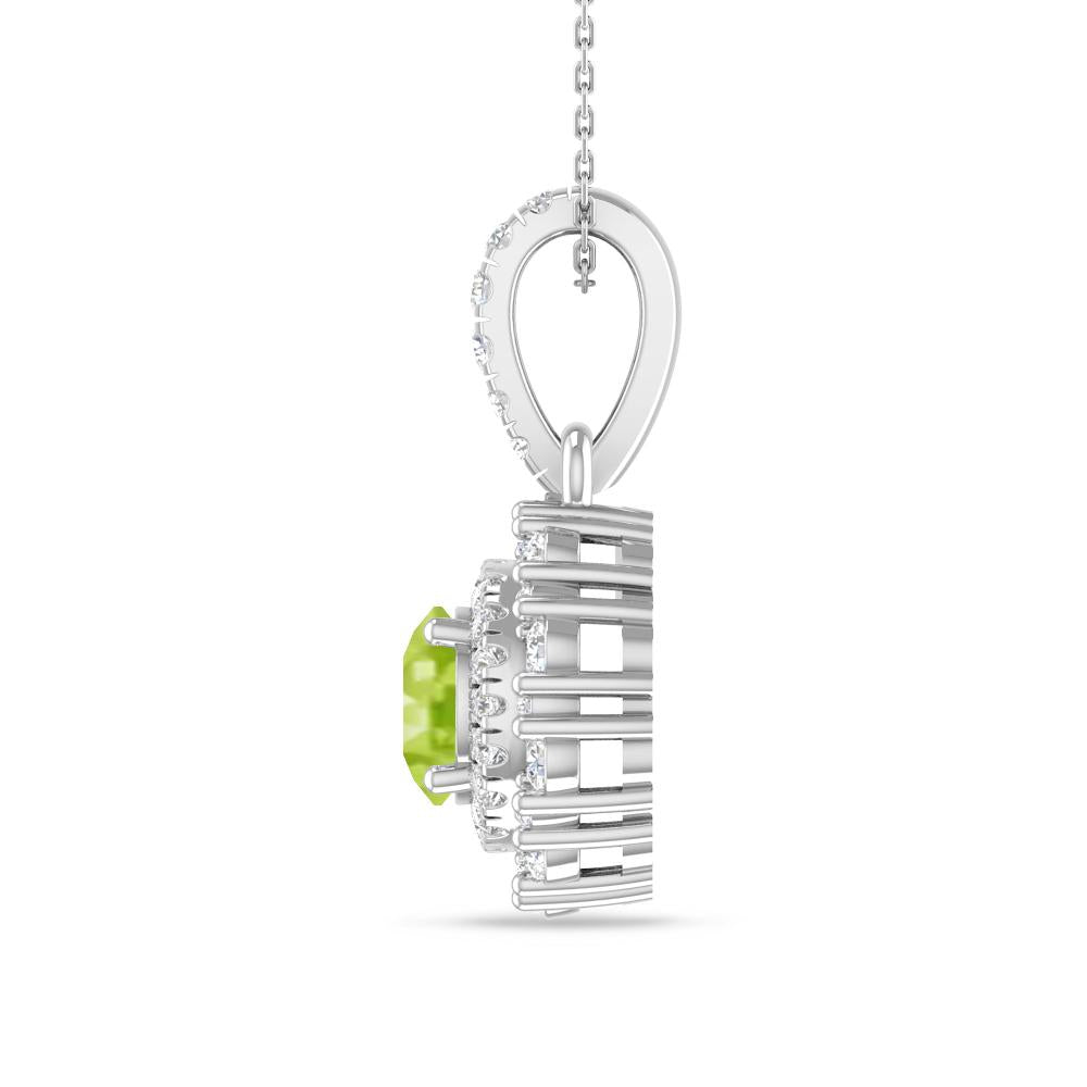 White Gold - Peridot