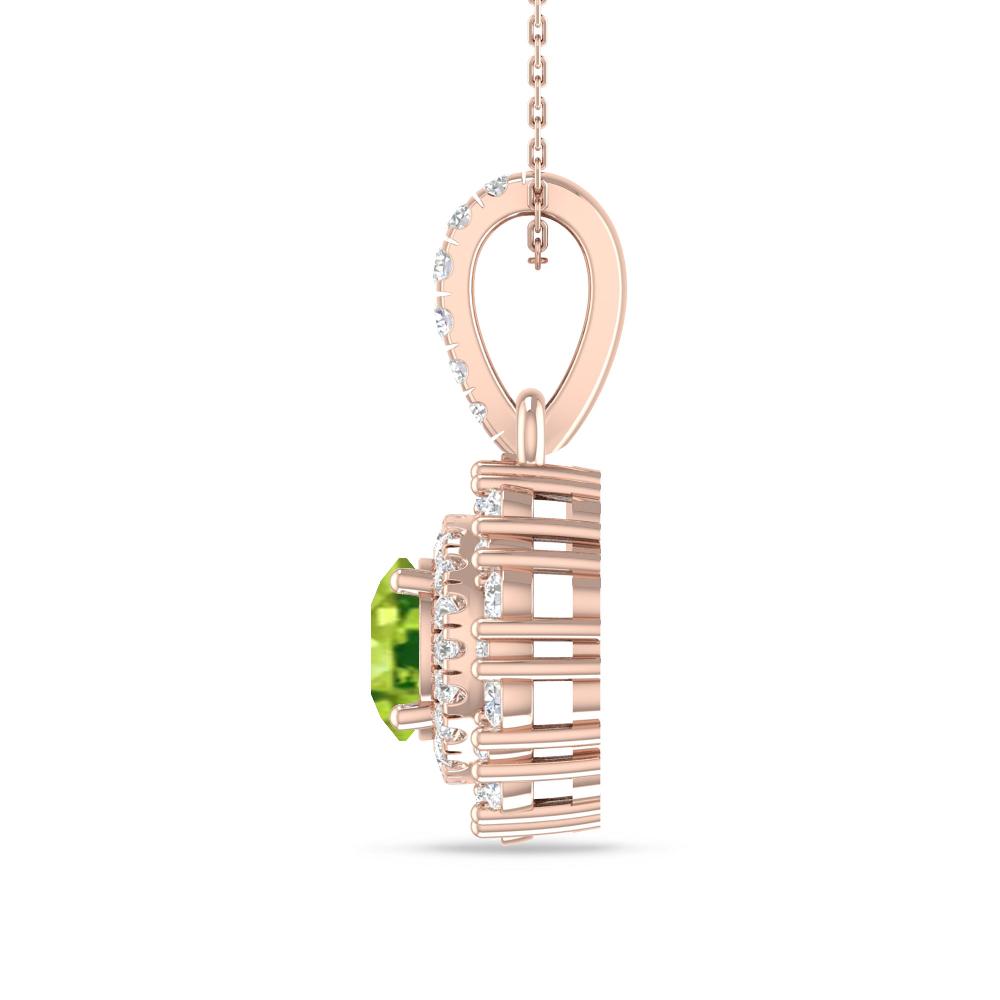 Rose Gold - Peridot