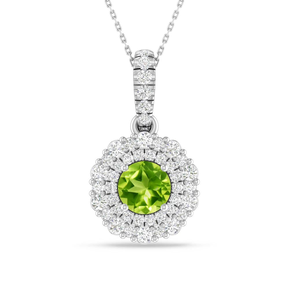 White Gold - Peridot