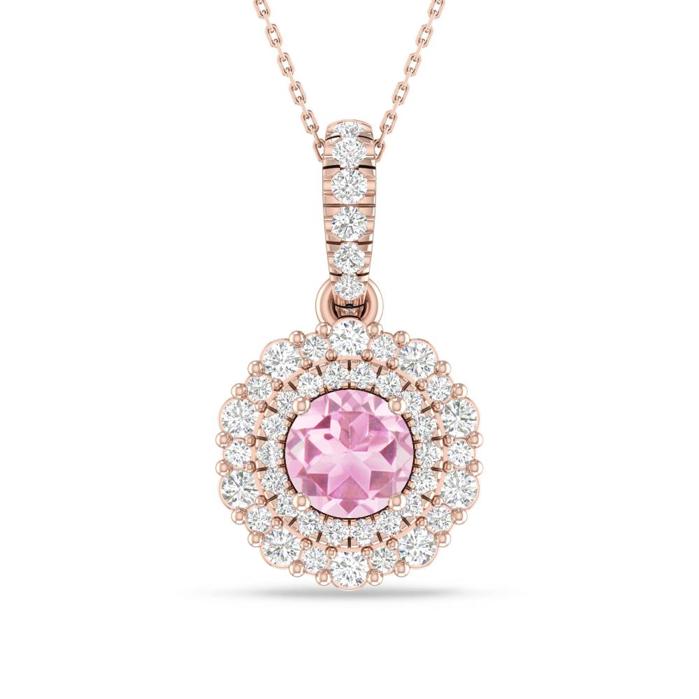 Rose Gold - Pink Tourmaline