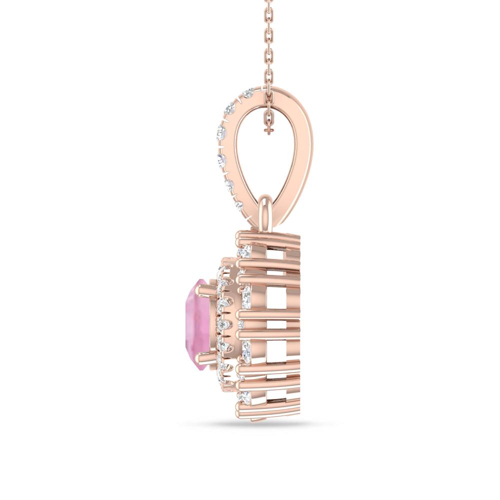 Rose Gold - Pink Tourmaline