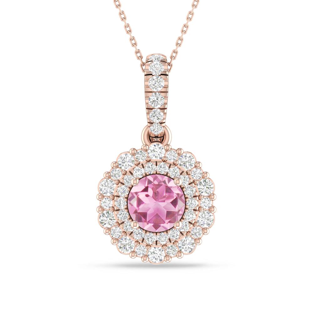 Rose Gold - Pink Tourmaline