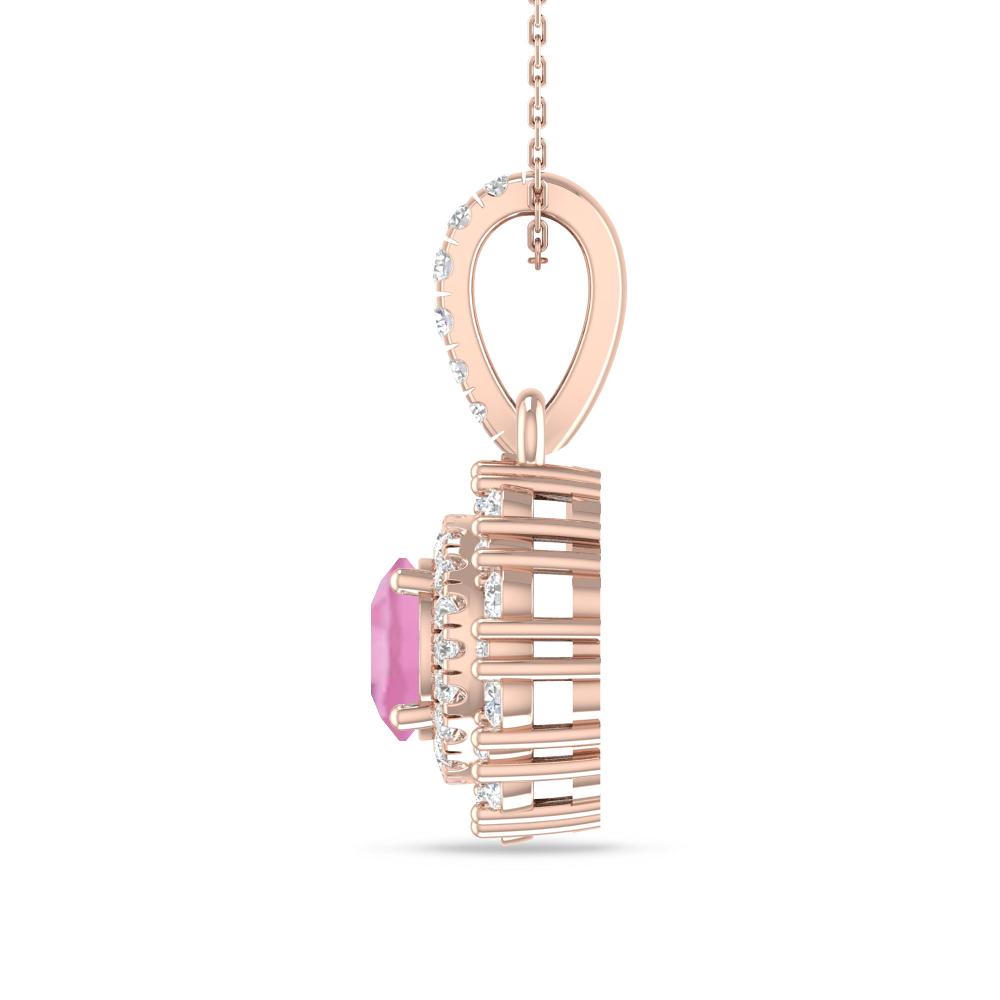 Rose Gold - Pink Tourmaline
