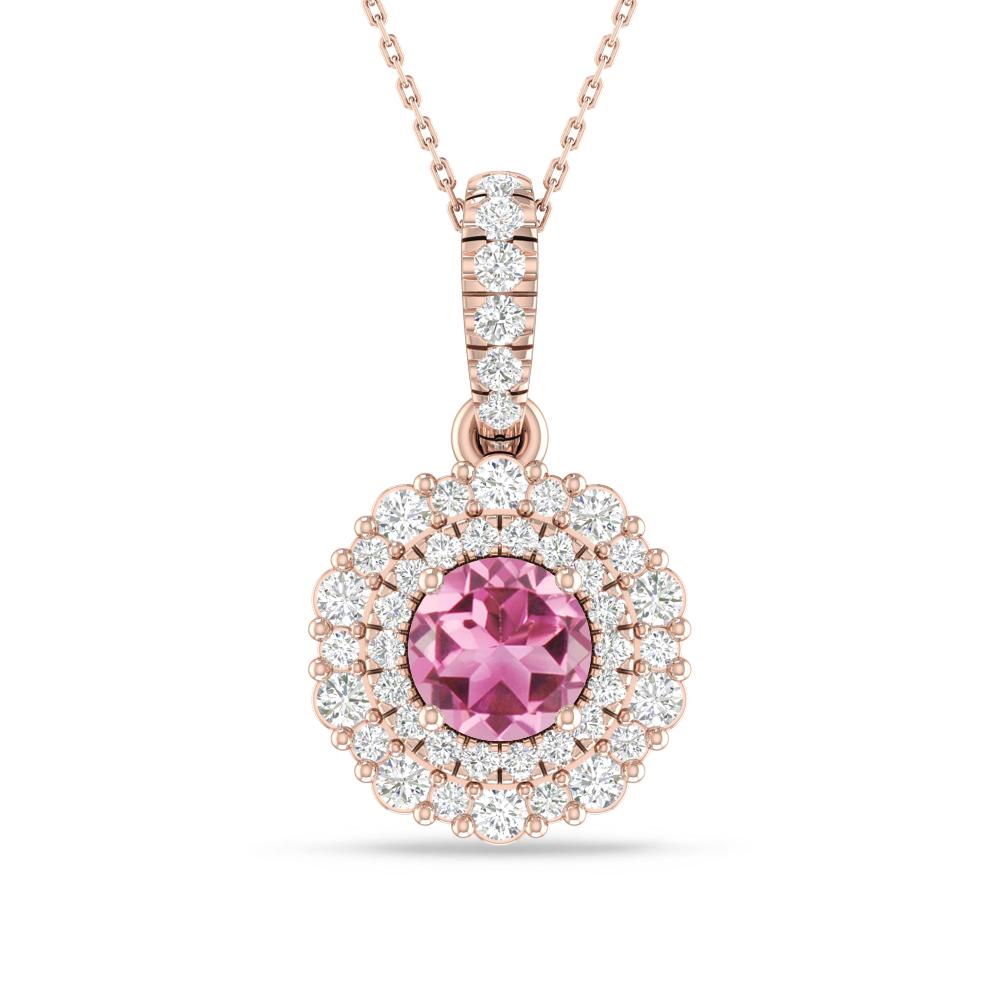 Rose Gold - Pink Tourmaline