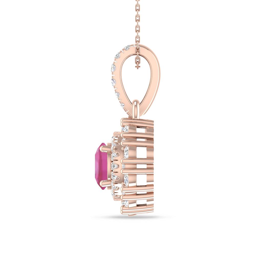Rose Gold - Pink Tourmaline
