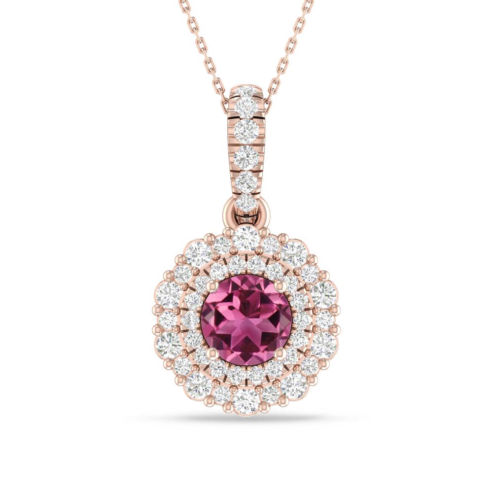 Rose Gold - Pink Tourmaline