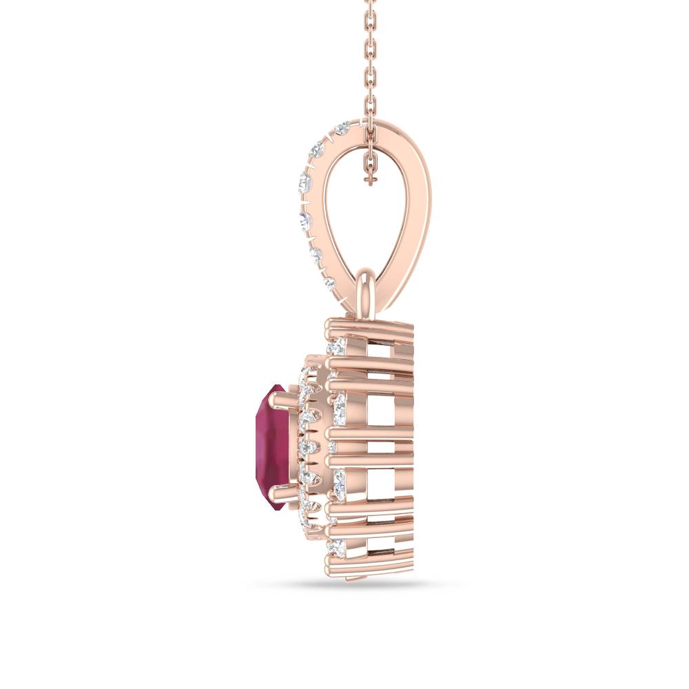 Rose Gold - Pink Tourmaline