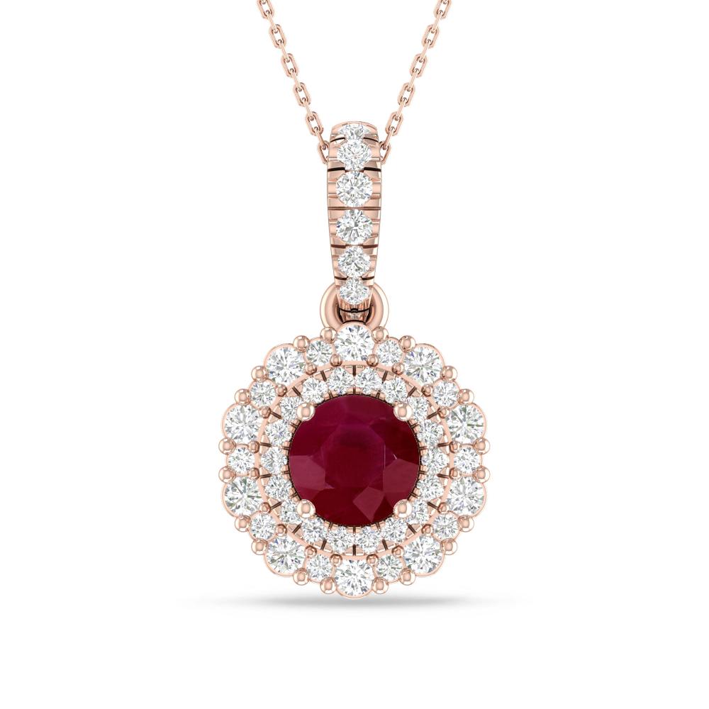 Rose Gold - Ruby