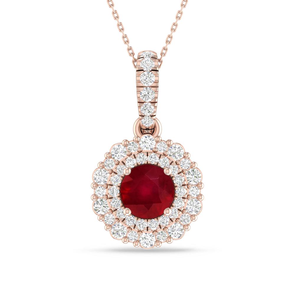 Rose Gold - Ruby