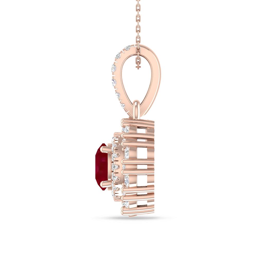 Rose Gold - Ruby