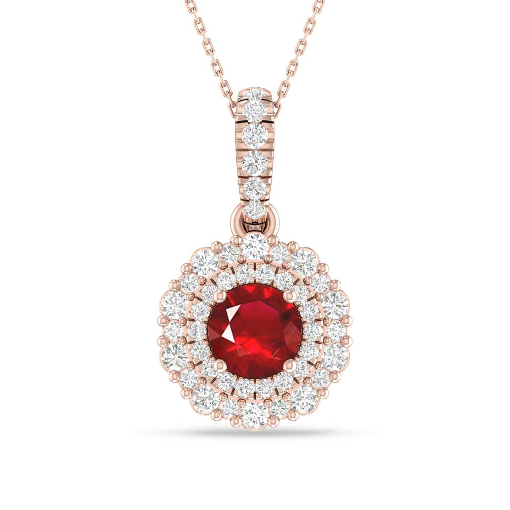Rose Gold - Ruby