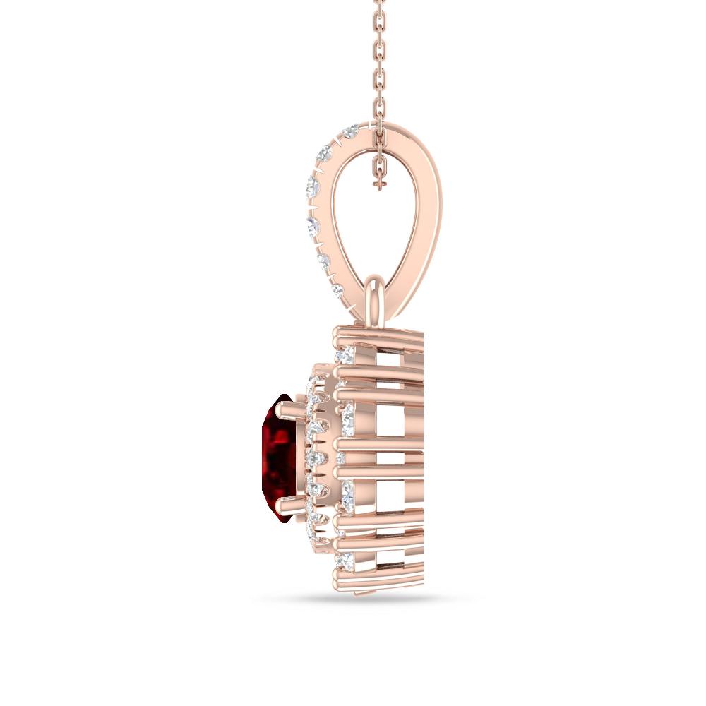 Rose Gold - Ruby