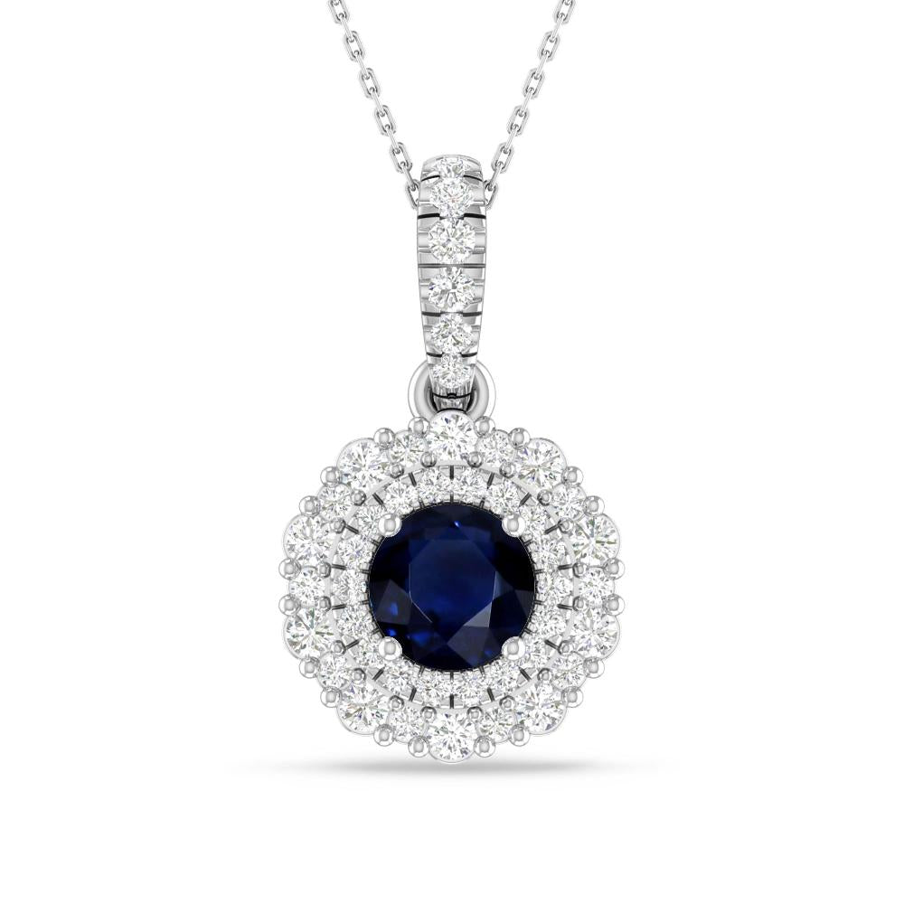 White Gold - Sapphire