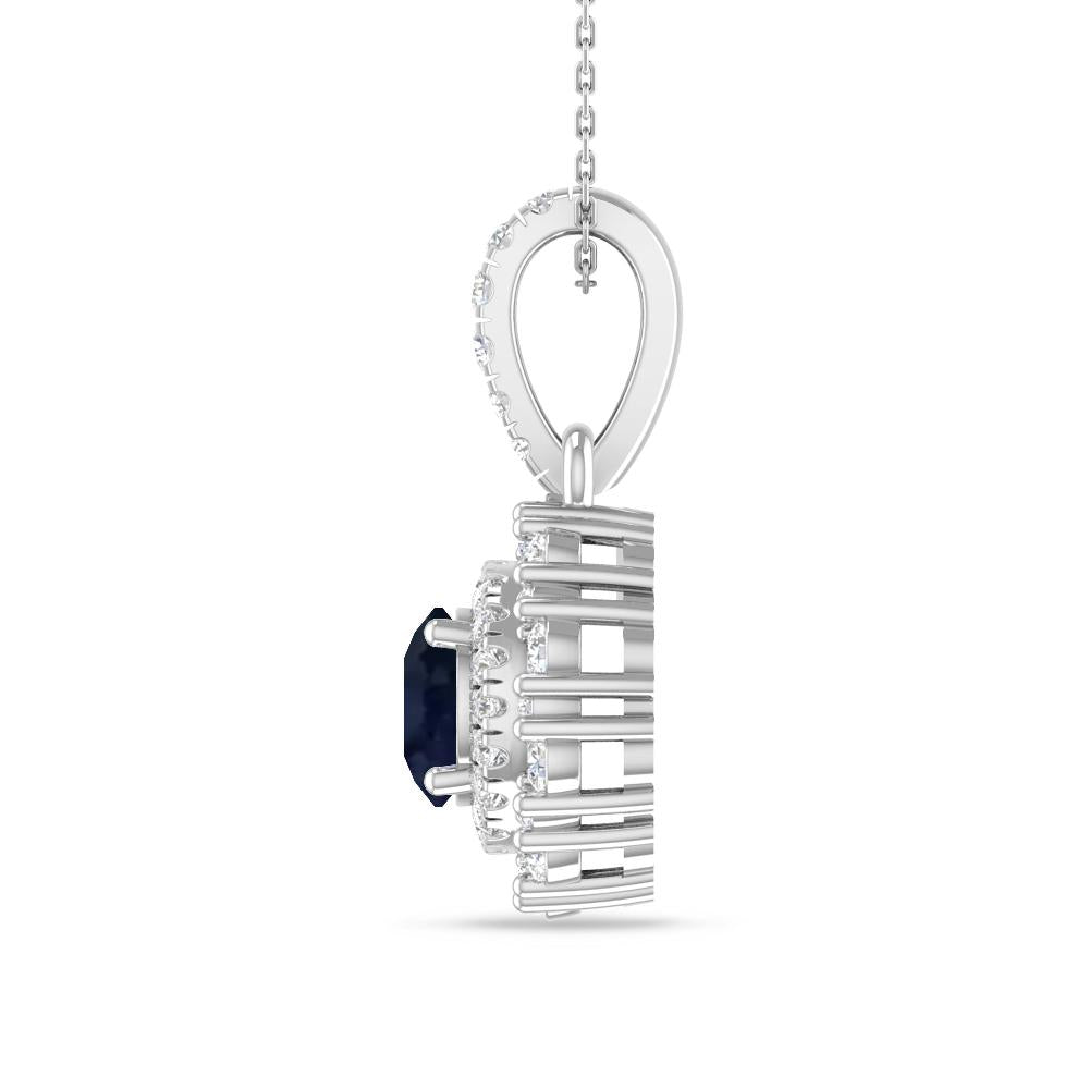 White Gold - Sapphire