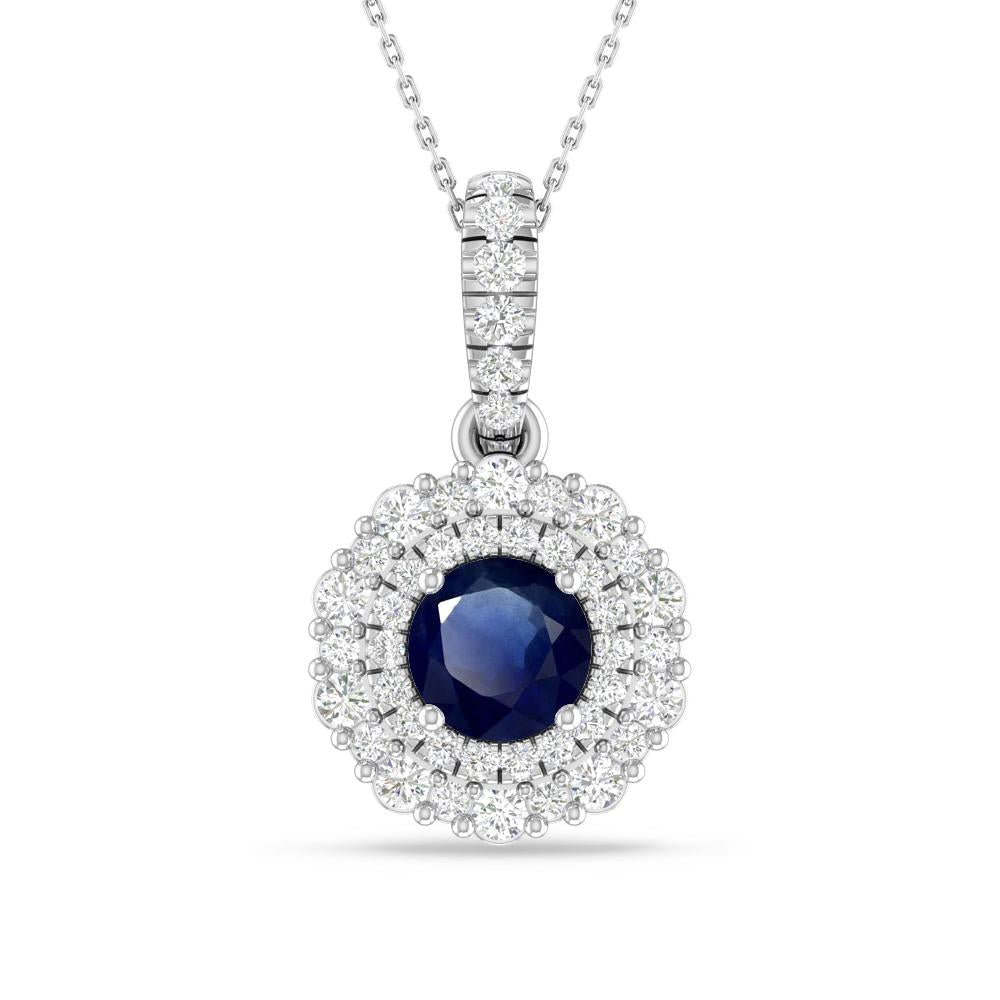 White Gold - Sapphire