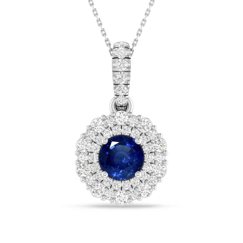 White Gold - Sapphire